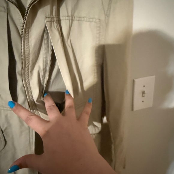 Large Michael Kors Tan Jacket Large - Picture 4 of 6